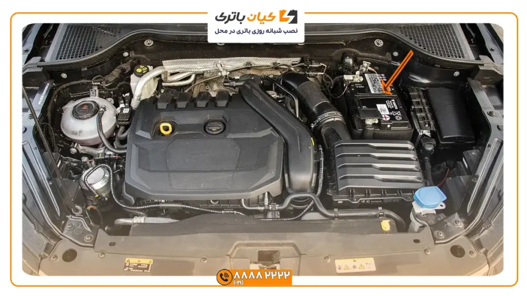 باتری اشکودا کاروک