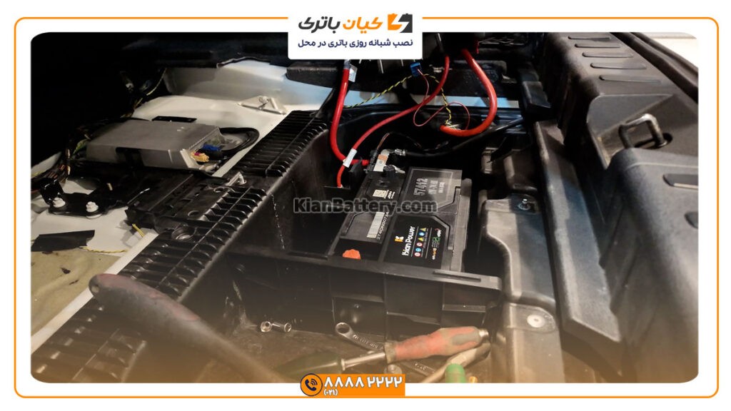 باتری بی ام و ایکس 1