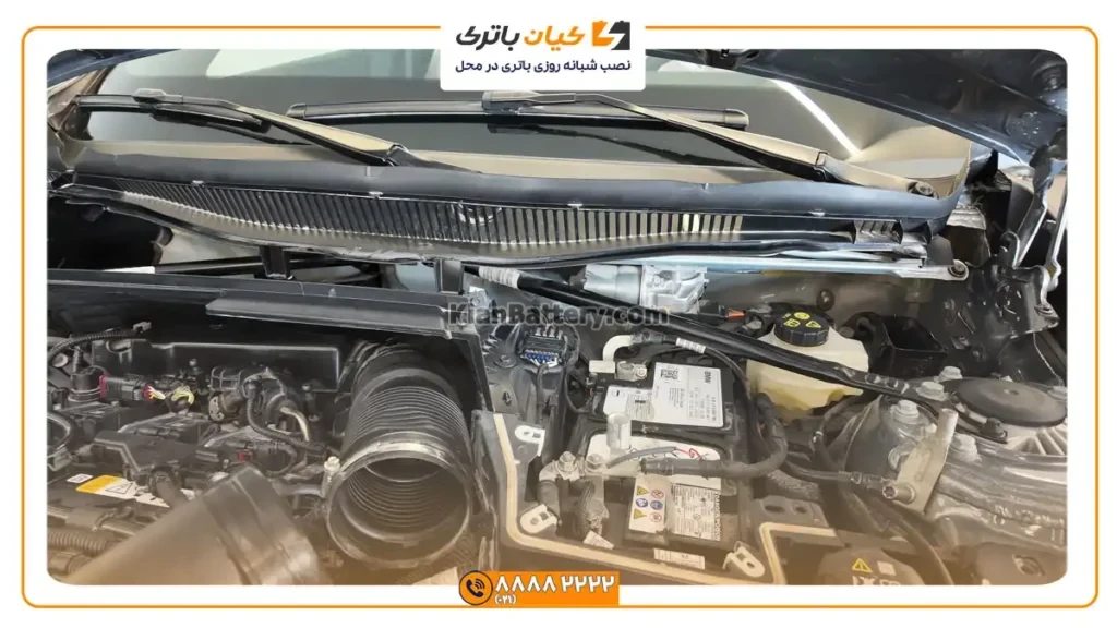 باتری بی ام و ایکس 2