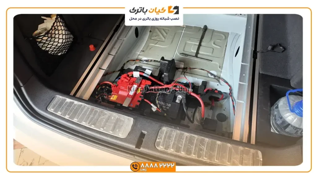 باتری بی ام و ایکس 4