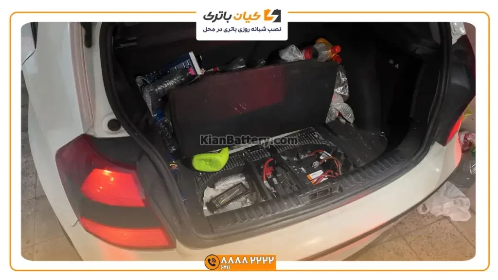 باتری بی ام و سری 1