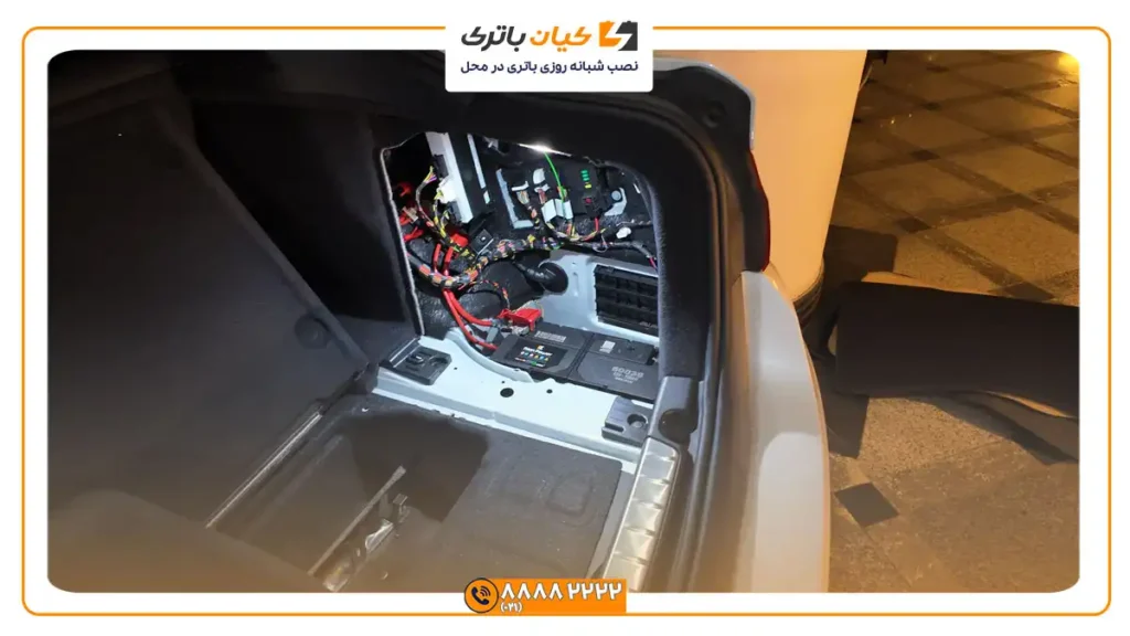 باتری بی ام و سری 4