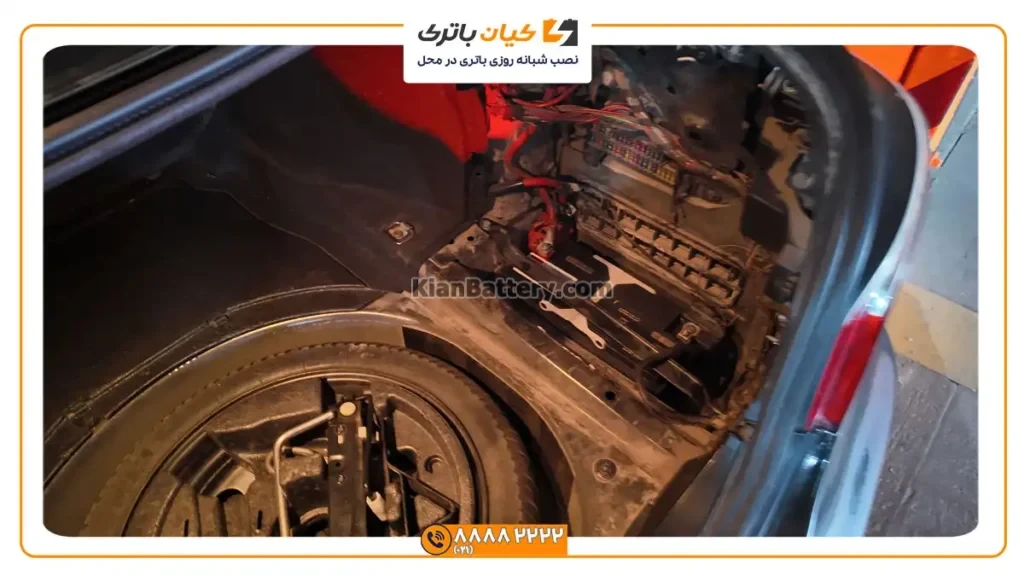 باتری بی ام و سری 5