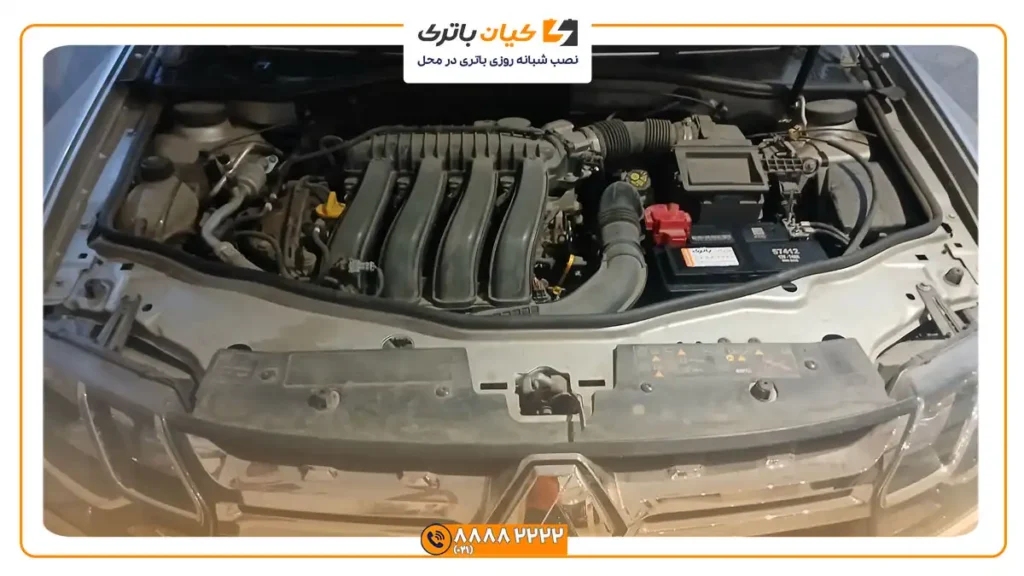 باتری رنو داستر