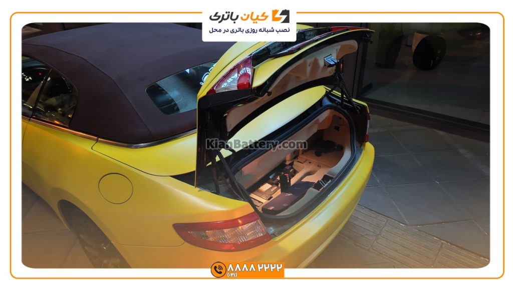 باتری مازراتی گرن کبریو