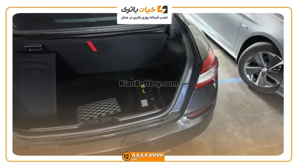 نصب باتری مازراتی کواتروپورته