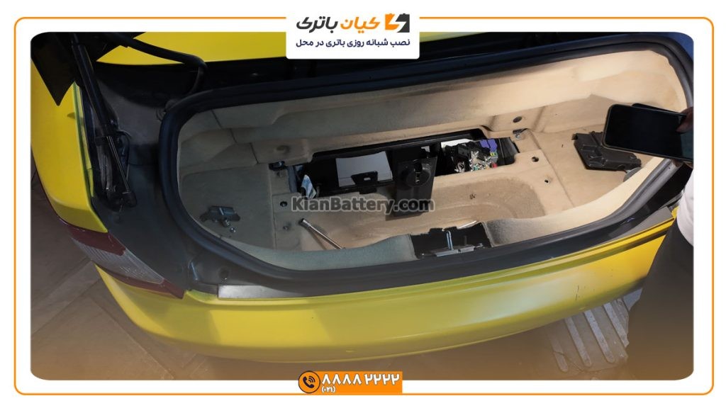 باتری باتری مازراتی گرن کبریو