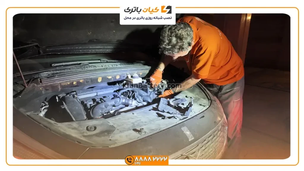 باتری دی اس 5 22 باتری بر روی دی اس 5