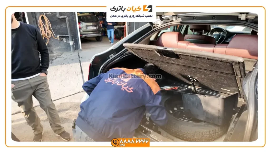 باتری بی ام و X6