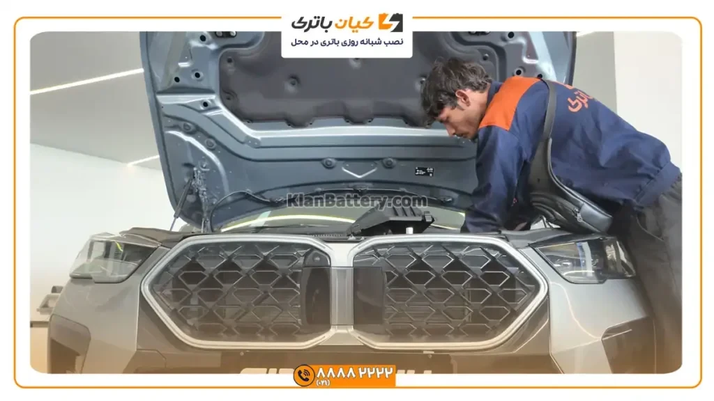 باتری بی ام و ایکس 2