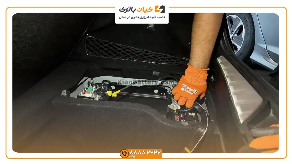 باتری مازراتی کواتروپورته