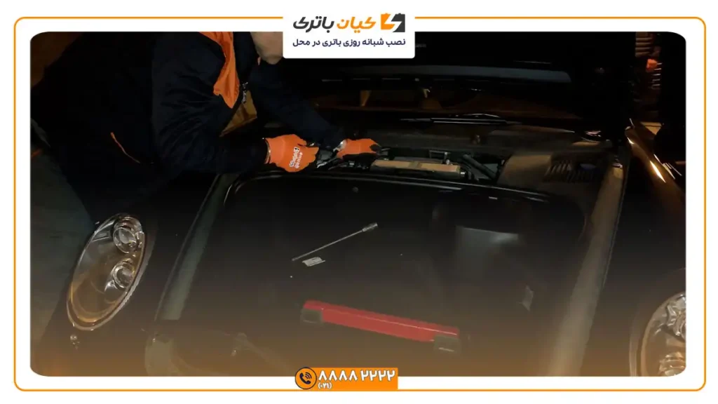 باتری پورشه 911