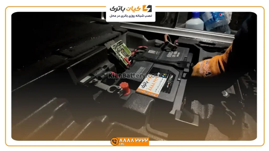 باتری کیان پاور بر روی بی ام و X3