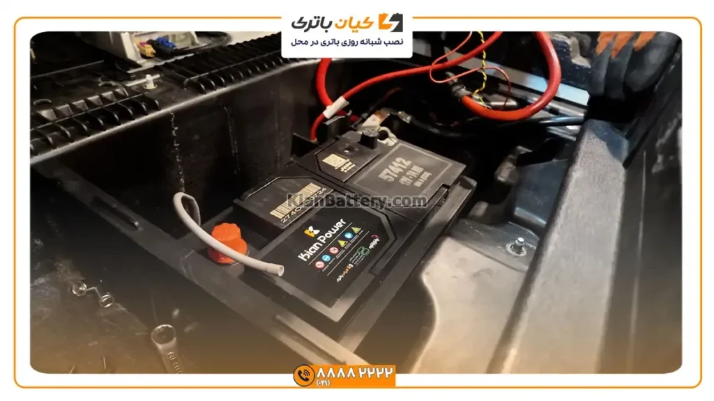 باتری کیان پاور بر روی بی ام و ایکس 1
