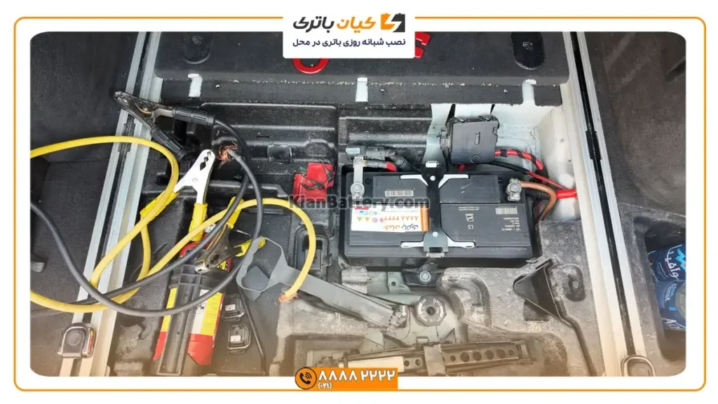باتری کیان پاور بر روی بی ام و سری 3