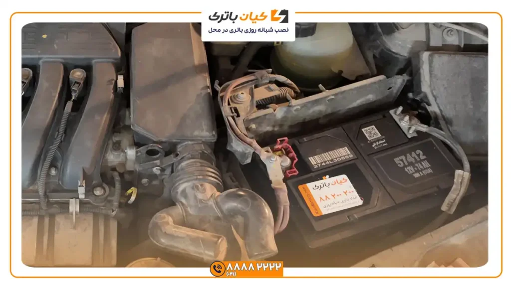 باتری کیان پاور بر روی رنو داستر