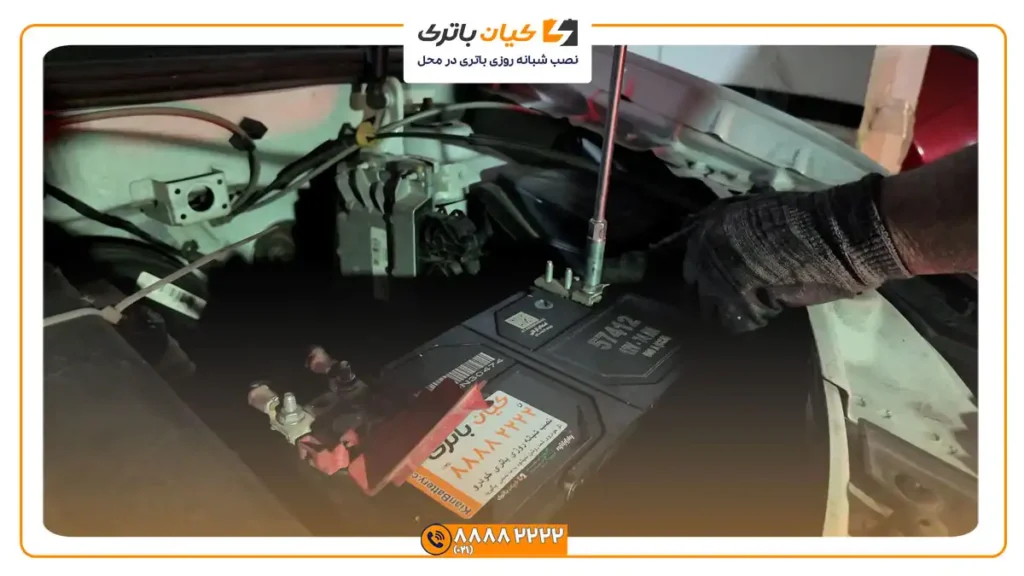 باتری کیان پاور بر روی رنو سیمبل
