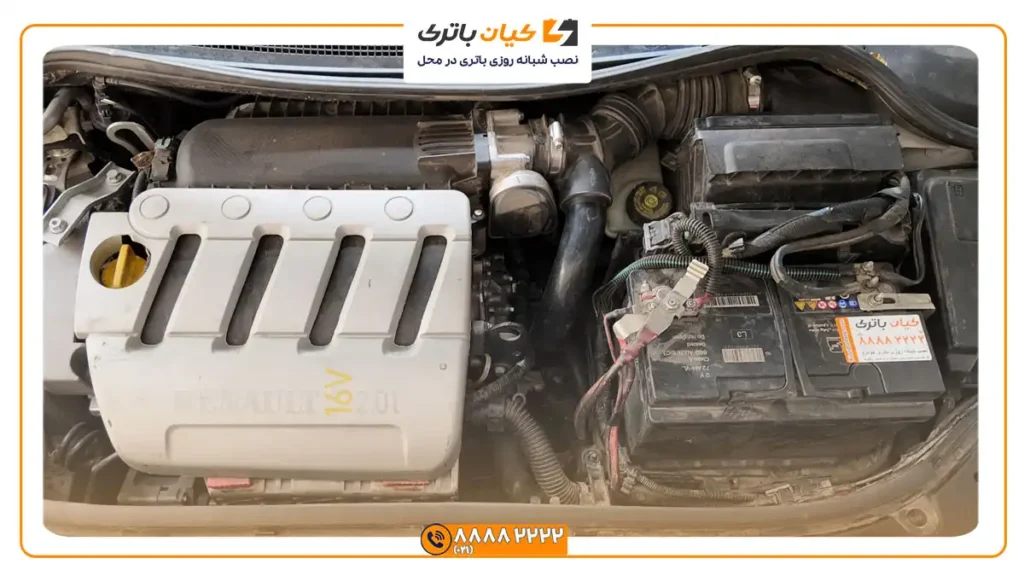 باتری کیان پاور بر روی رنو مگان