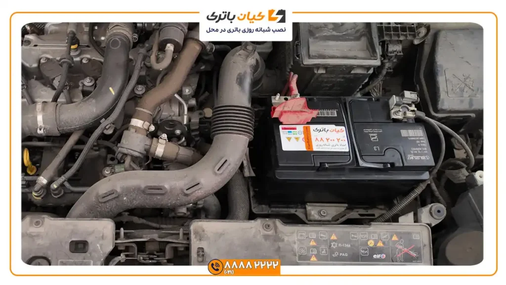 نصب باتری کیان پاور بر روی رنو کپچر