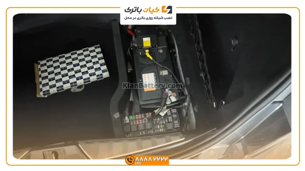 باتری کیان پاور بر روی مازراتی کواتروپورته