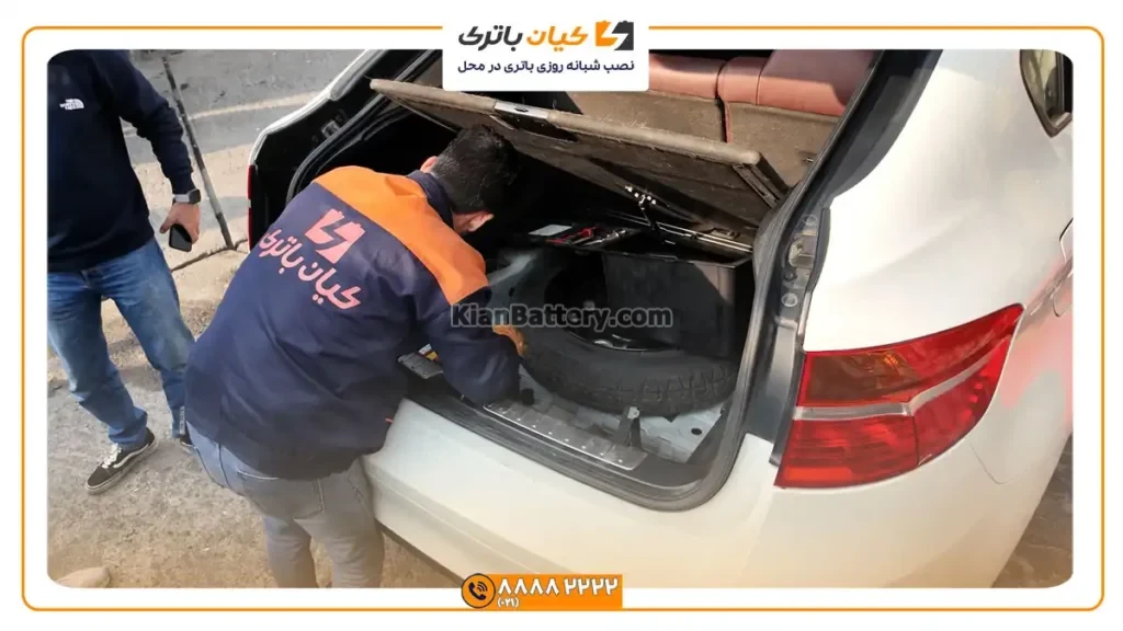 و تعویض باتری بی ام و X6