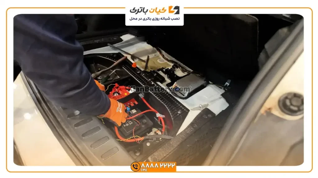 و تعویض باتری بی ام و ایکس 1