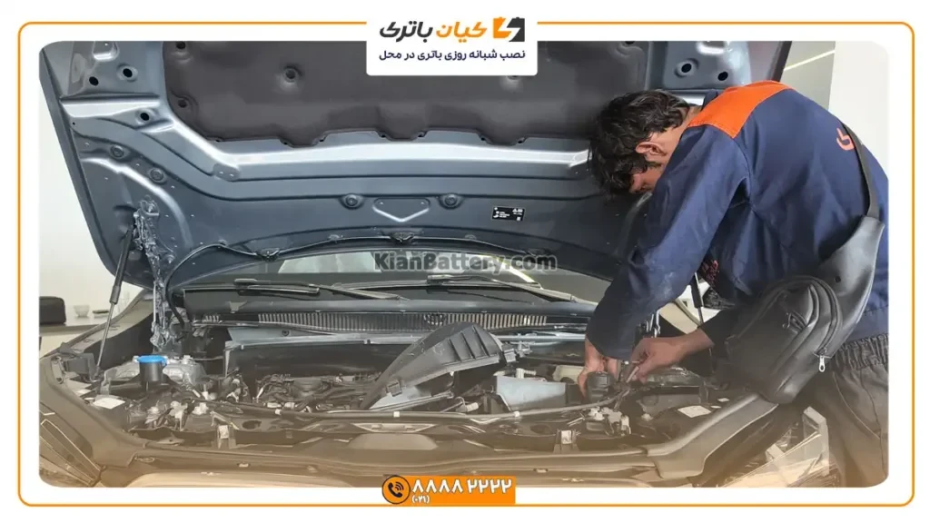 و تعویض باتری بی ام و ایکس 2