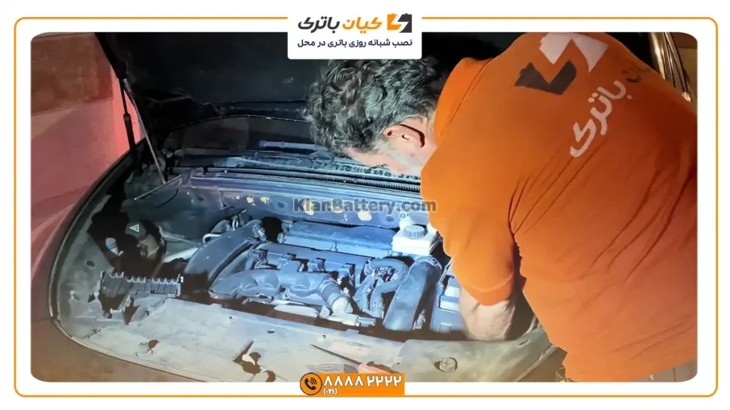 باتری دی اس 5 37 و تعویض باتری دی اس 5