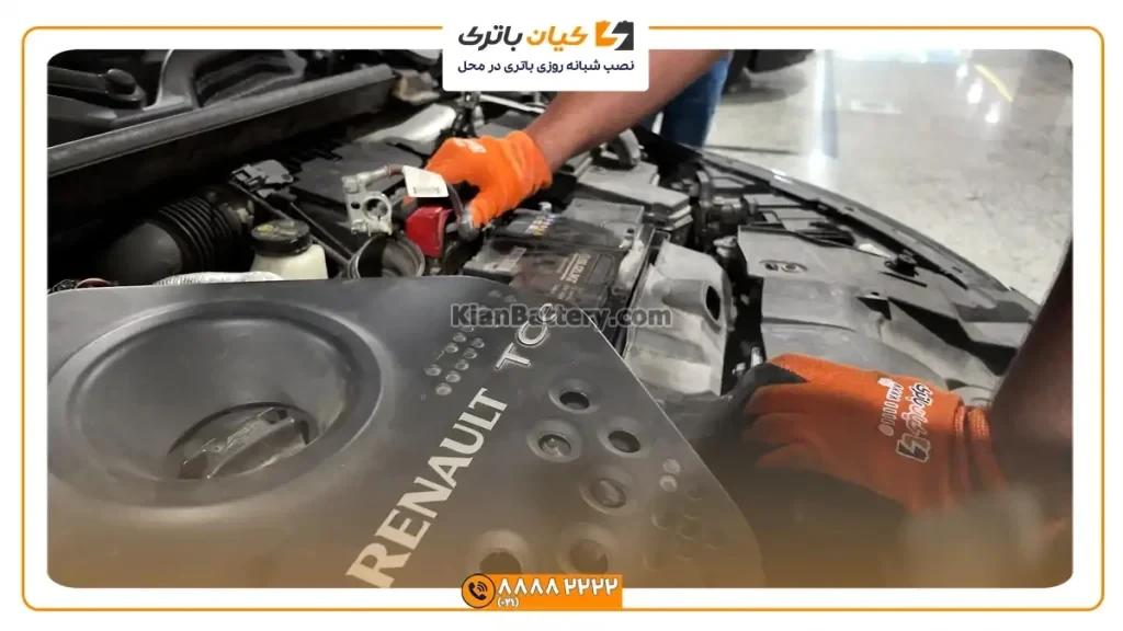 و تعویض باتری رنو تالیسمان