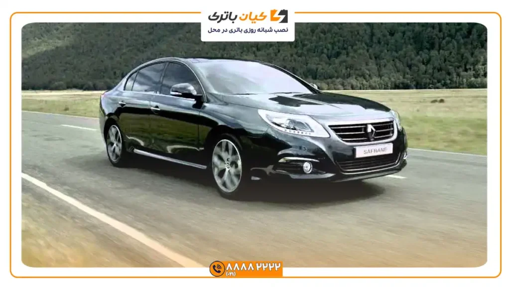 رنو لتیتیود سفران