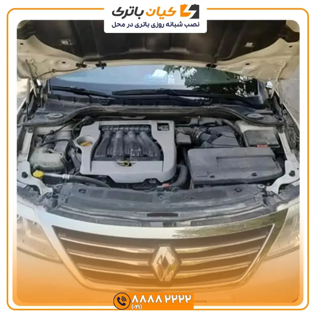 باتری رنو سفران 44 سفران 1
