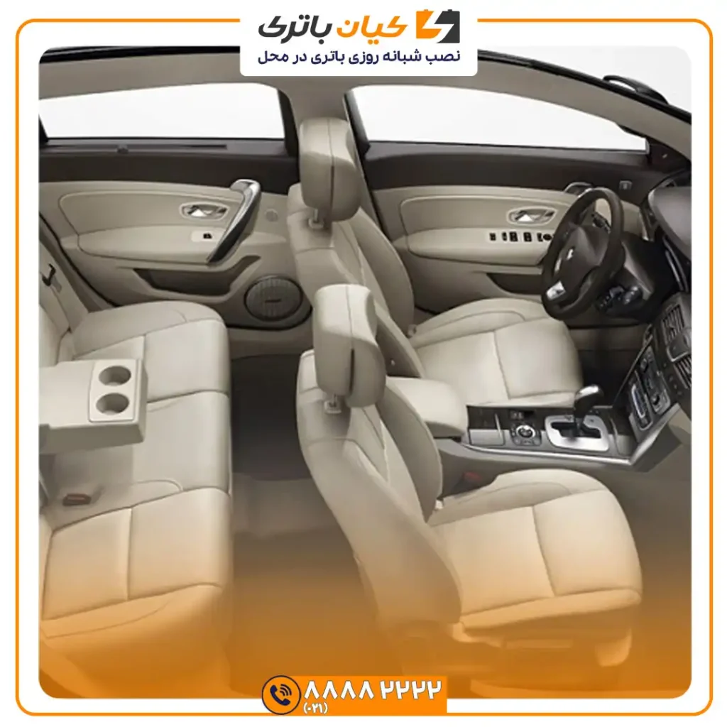 باتری رنو سفران 38 سفران 5