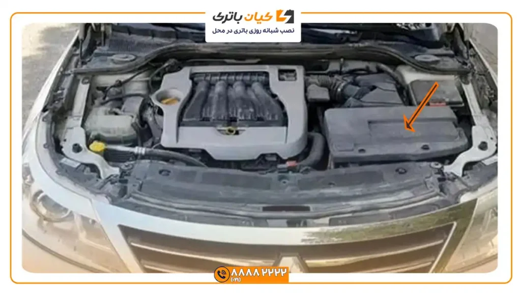باتری رنو سفران 4 سیلندر