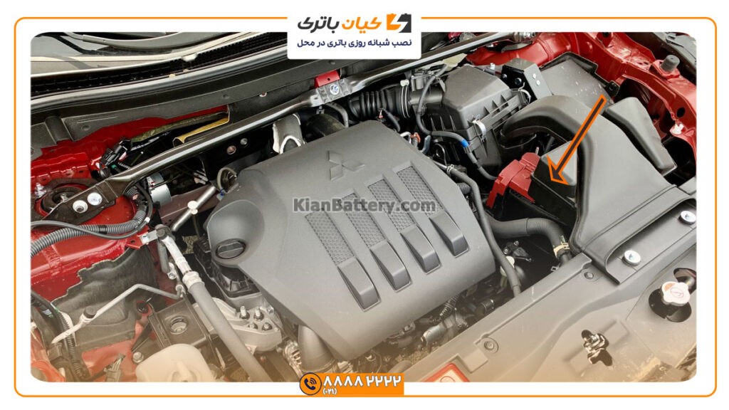 باتری میتسوبیشی اکلیپس کراس