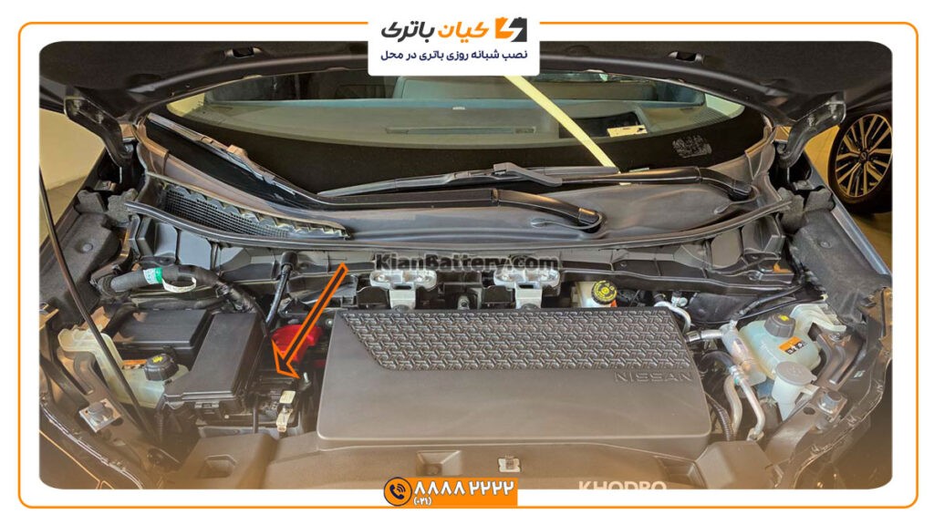 باتری نیسان آریا