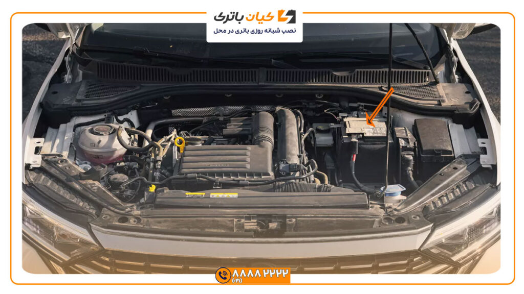 باتری فولکس ساگیتار