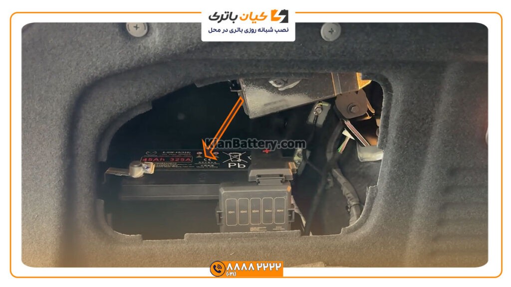 باتری مزدا EZ 6