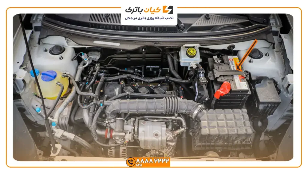 باتری MVM X33 Cross