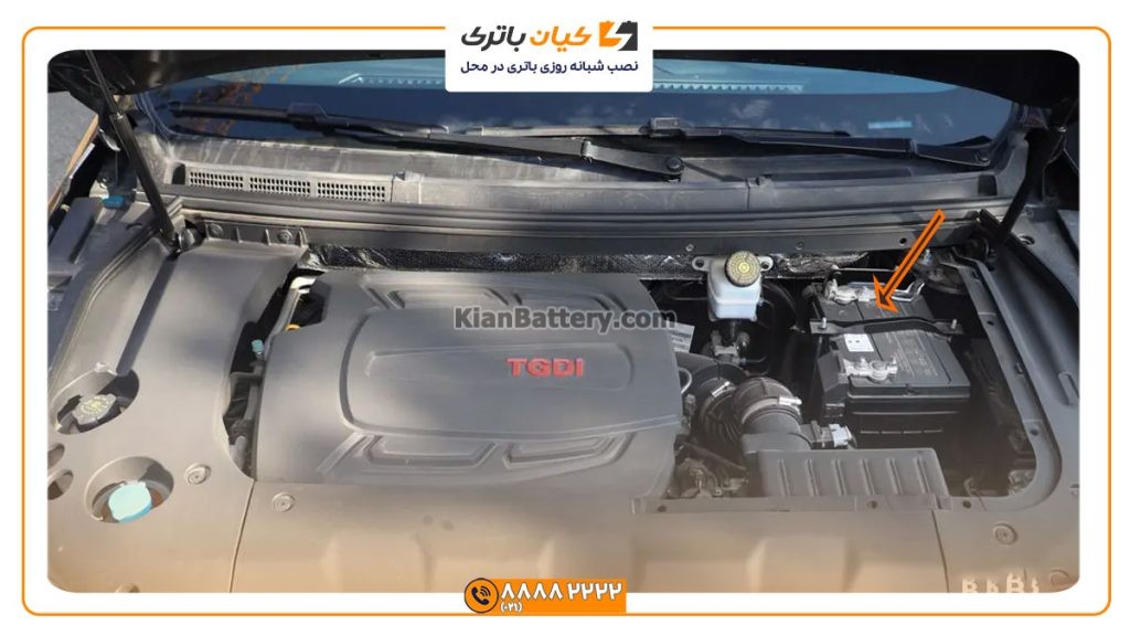 باتری هایما 8S 2 باتری هایما 8اس