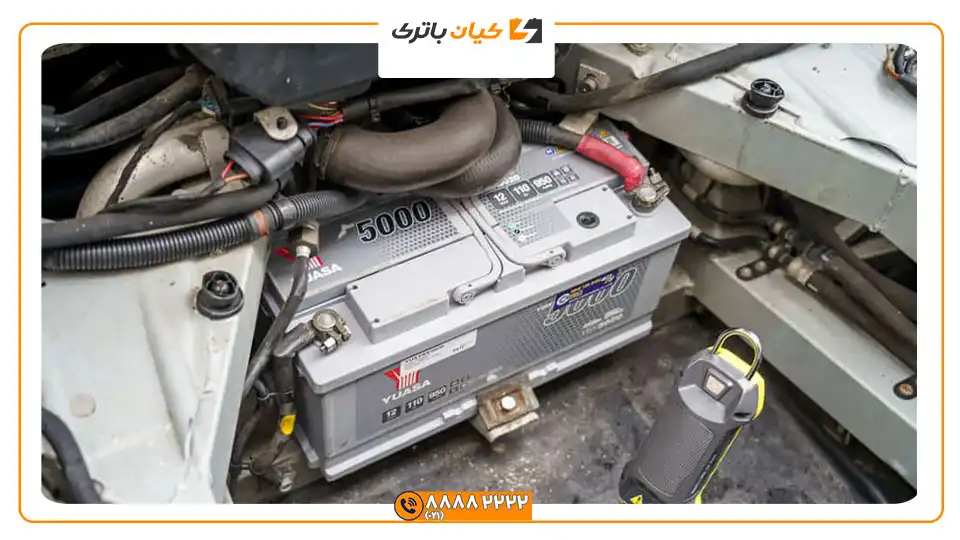 باتری ماشین آئودی R8