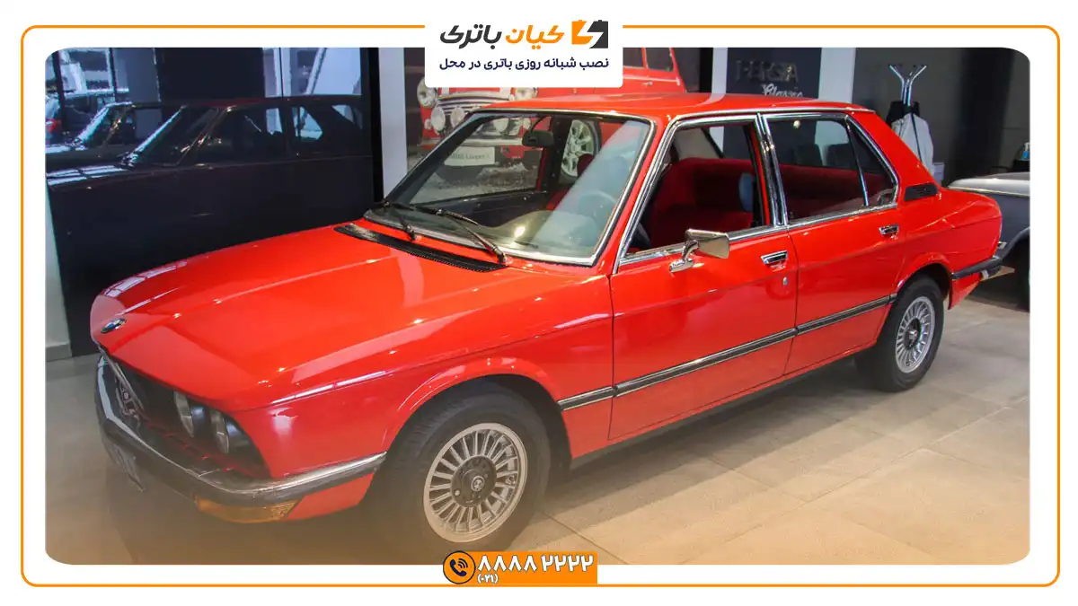 باتری ماشین bmw 518 1