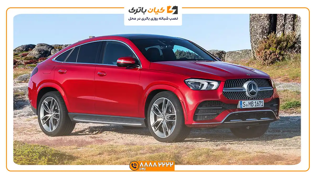 ماشین بنز GLE کوپه 1
