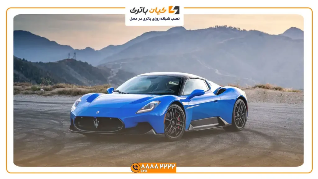 باتری ماشین مازراتی MC20 (11)