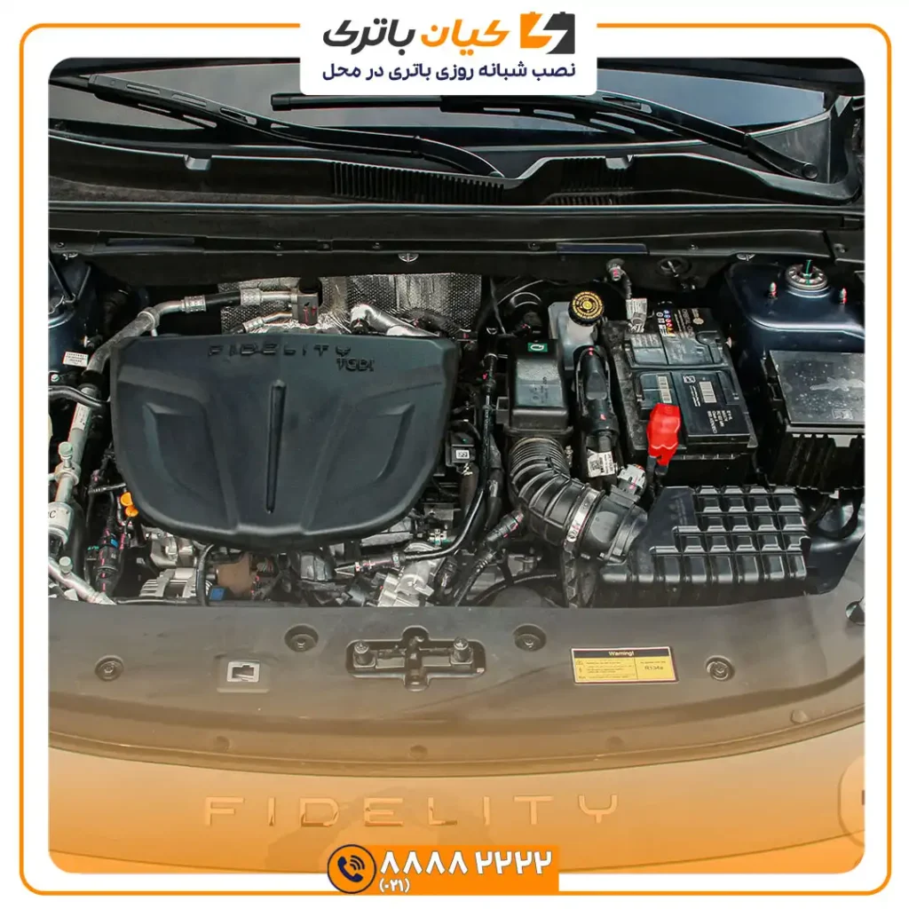 باتری فیدلیتی پرستیژ 38 4