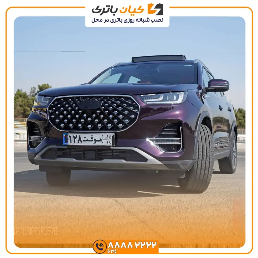 باتری چری تیگو 8 پرو 40 Cherry Tiggo 8 PRO 2