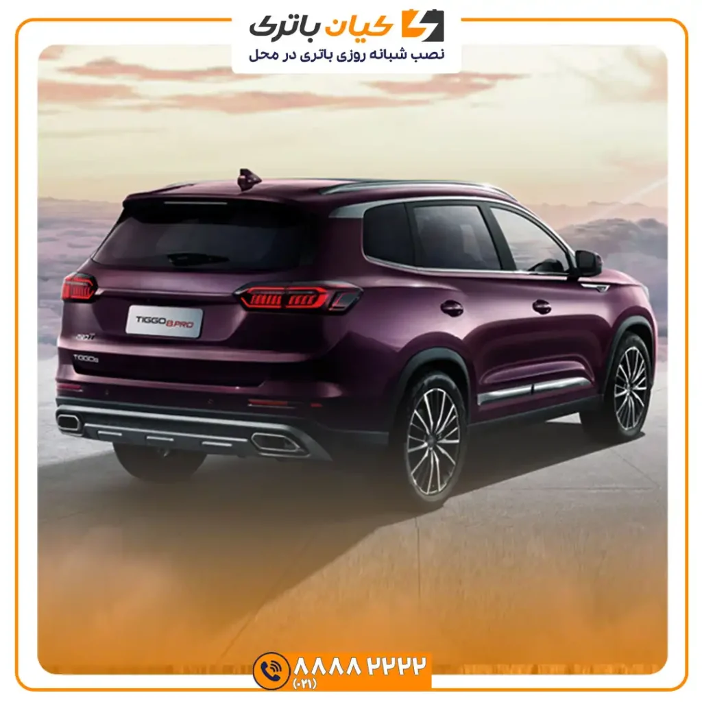 باتری چری تیگو 8 پرو 39 Cherry Tiggo 8 PRO 3