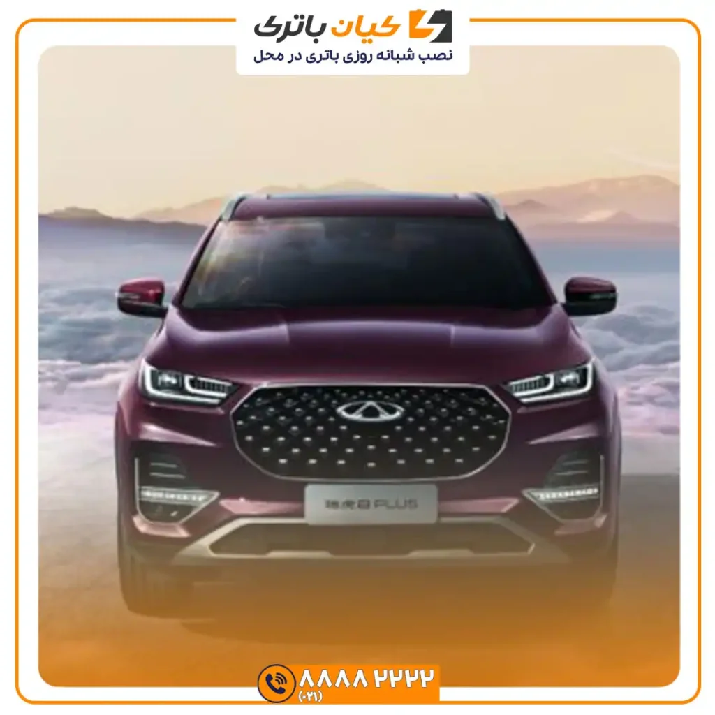 باتری چری تیگو 8 پرو 42 Cherry Tiggo 8 PRO 4