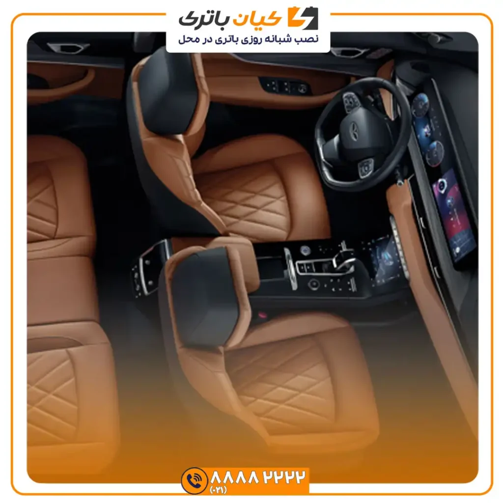 باتری چری تیگو 8 پرو 38 Cherry Tiggo 8 PRO 5