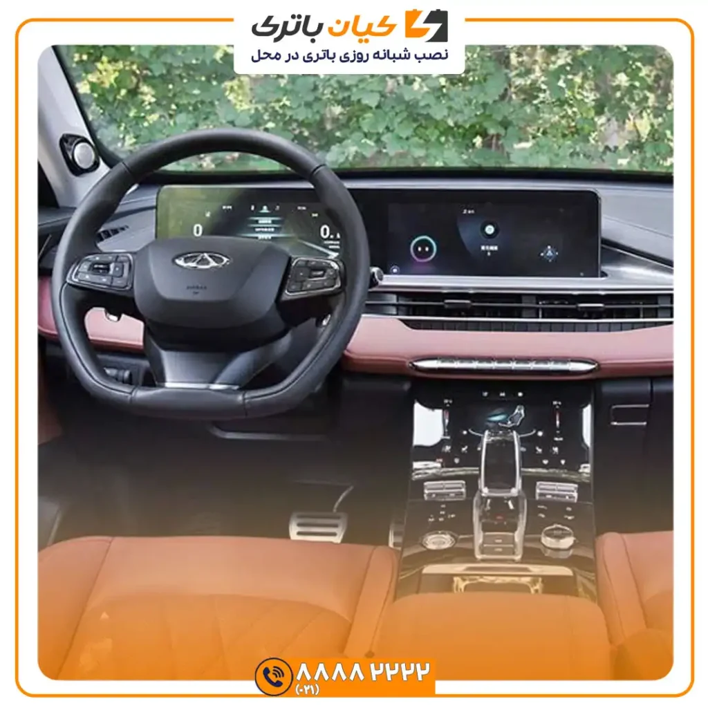 باتری چری تیگو 8 پرو 43 Cherry Tiggo 8 PRO 7