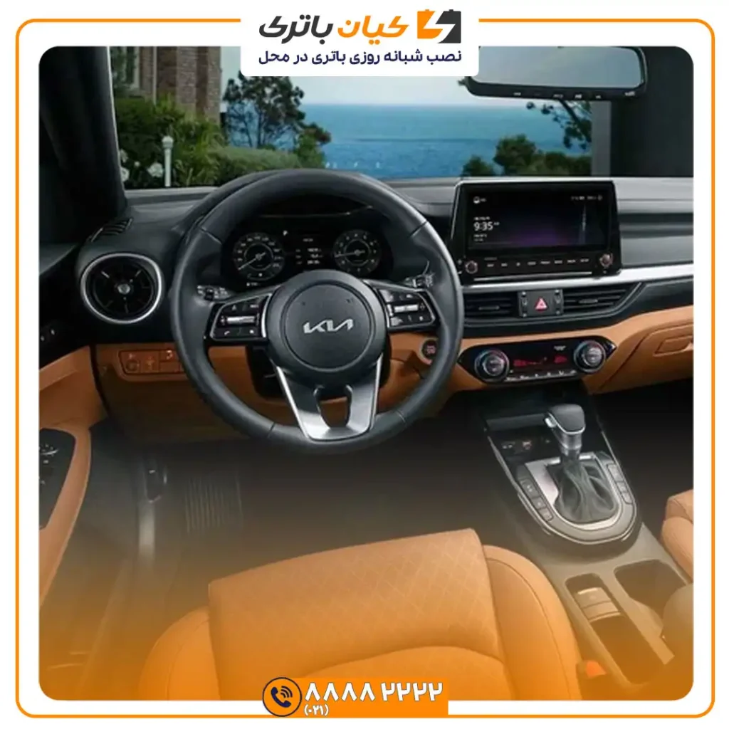 باتری کیا کی 3 - K3 35 kia k3 6